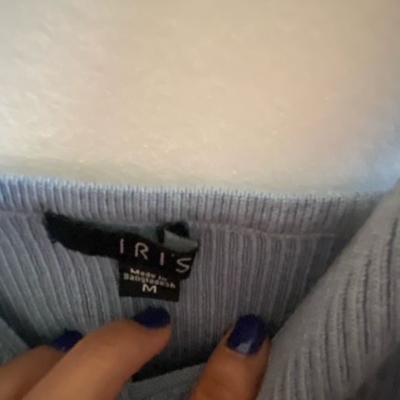Iris Crop top size M - Picture 2 of 2